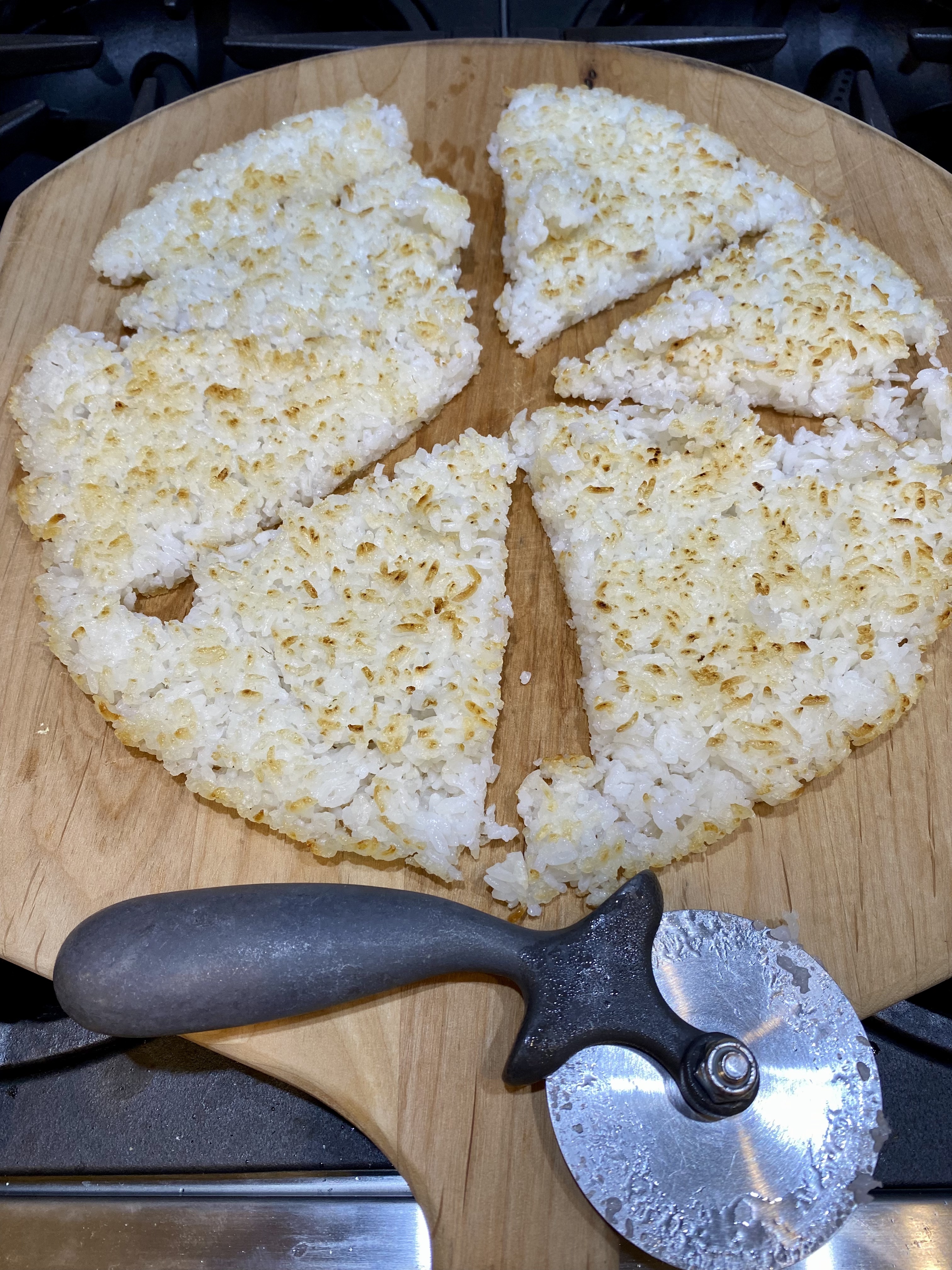 Potsticker Crispy Fried Rice – Dad's Dinner Diary