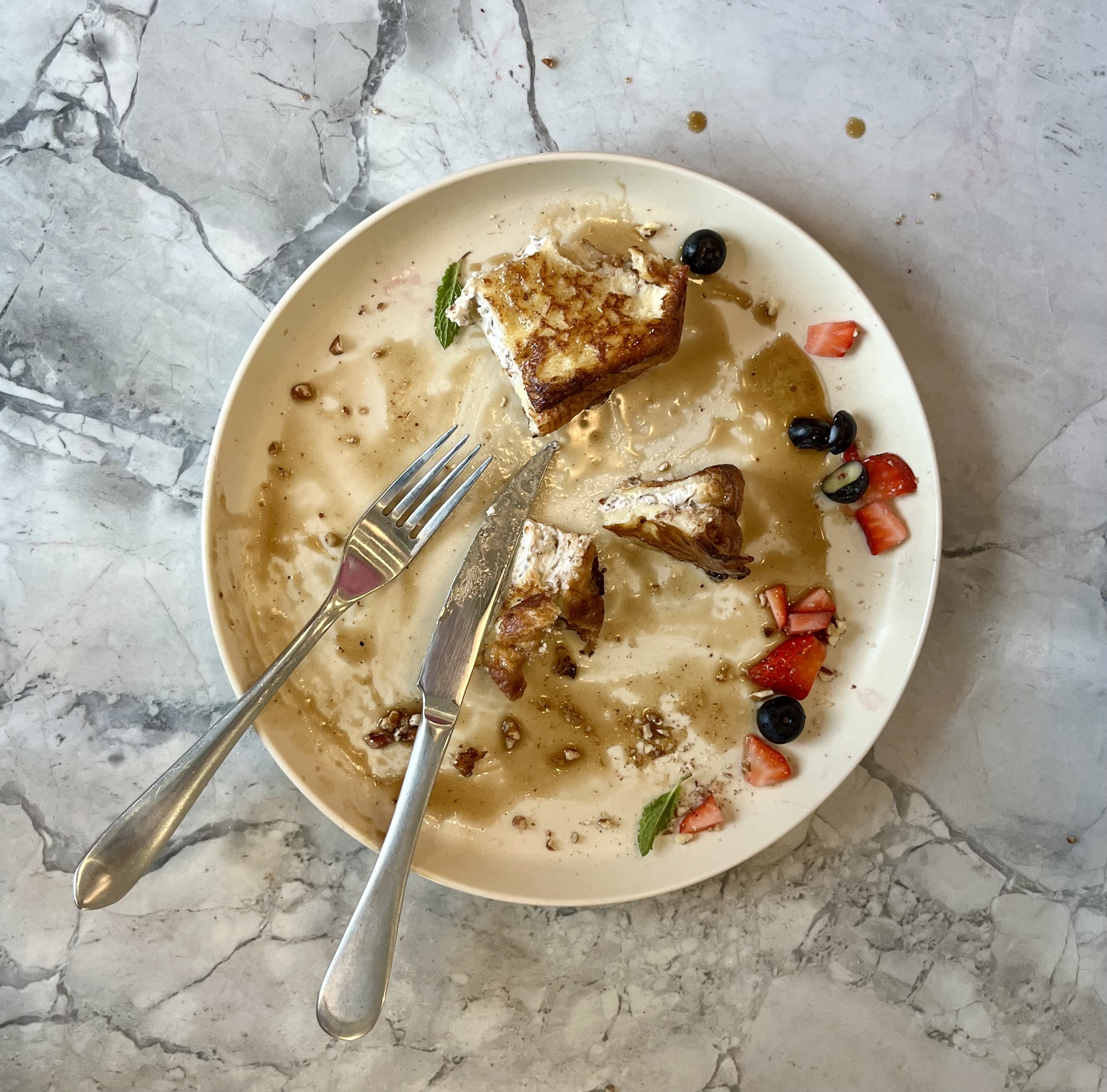DAD Irish Toast With Whiskey Sauce- A Tribute To The Miss Albany