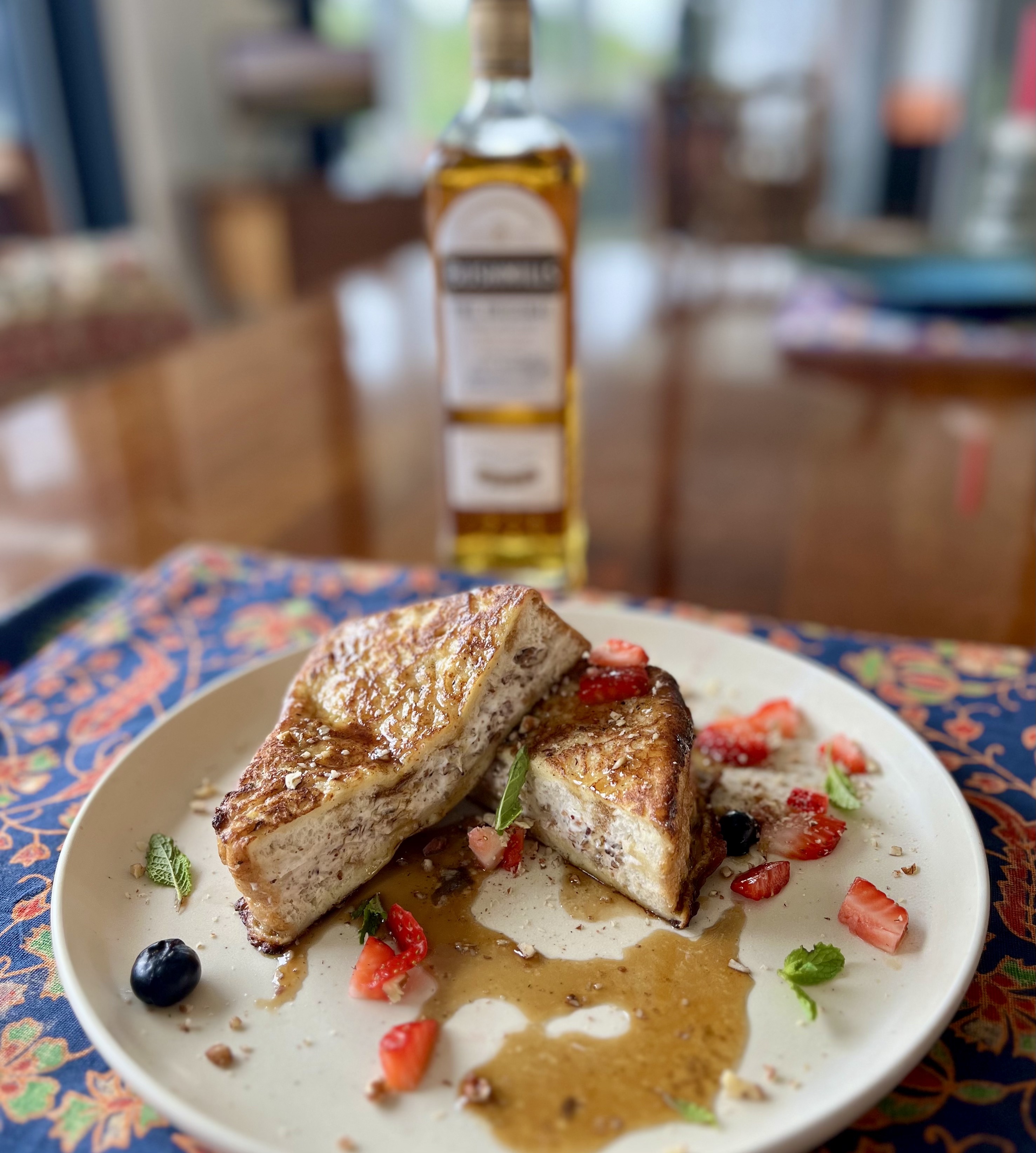 DAD Irish Toast With Whiskey Sauce- A Tribute To The Miss Albany